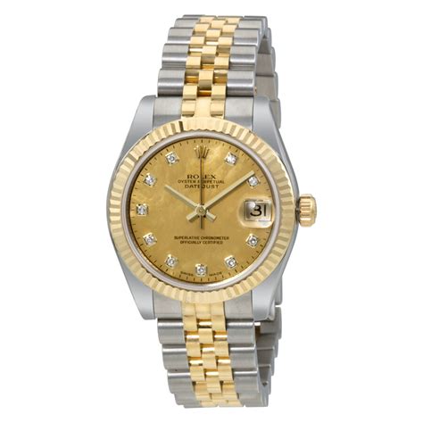 rolex lady 18 carati oyster|lady datejust rolex watch.